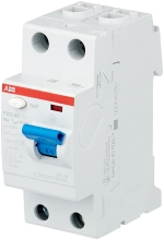 Блок утечки тока (УЗО) ABB F202 AC