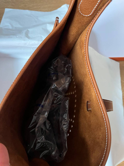 Сумка Hermes Evelyne 29 Barenia Faubourg Fauve
