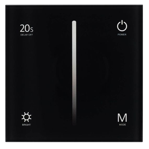 Панель управления Arlight Sens Smart-P42-Dim Black 028113