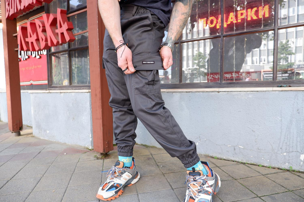 Брюки BLK CROWN Marsel Dark Grey
