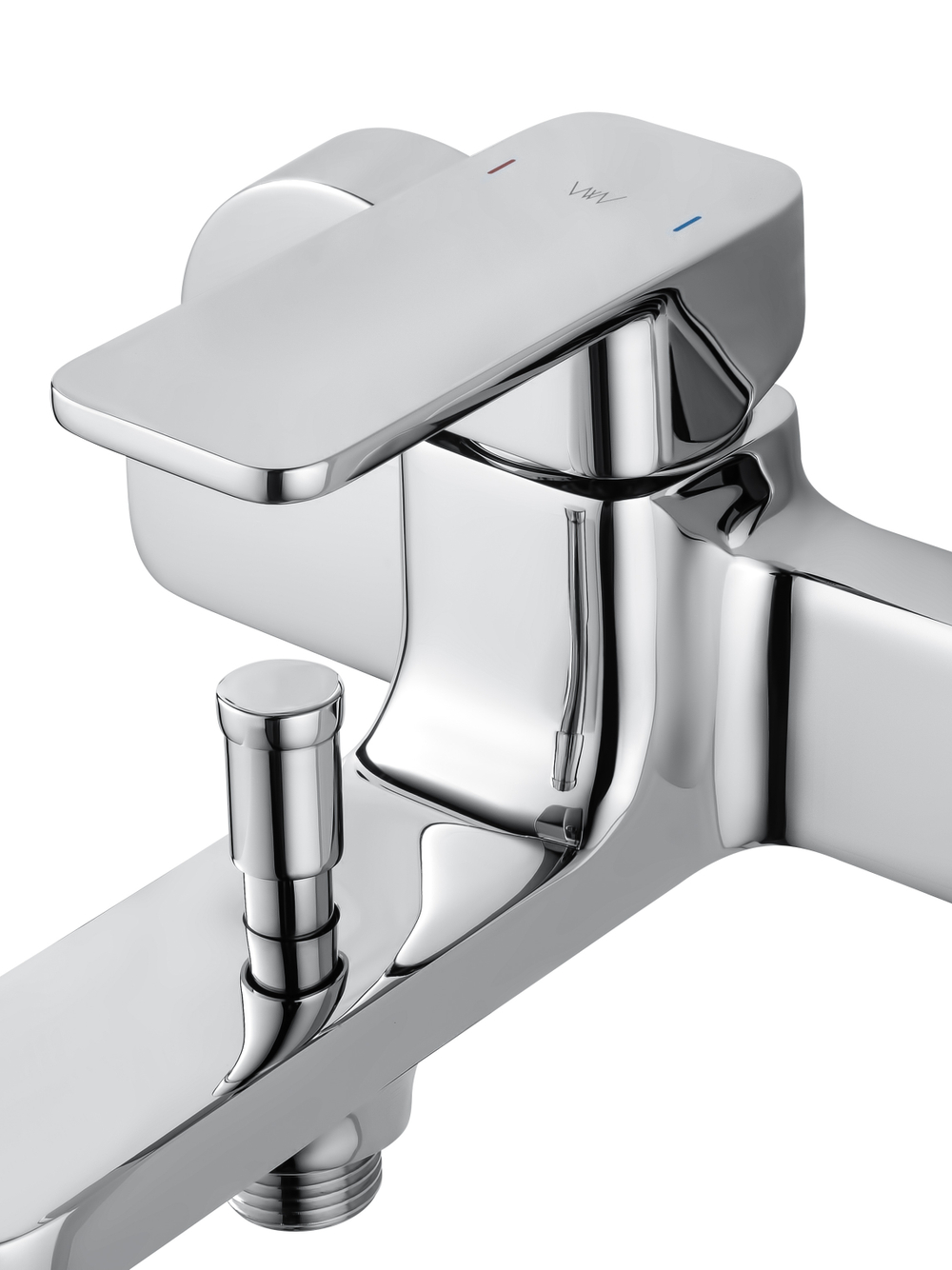 Смеситель для ванны WONZON & WOGHAND ARNIE, Хром (WW-693101-CR)