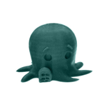 PLA пластик 1,75 для 3D принтера REC зеленый 0,75 кг