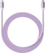 Кабель Satechi Type-C to Type-C 100W 2m фиолетовый