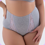 2918/C трусы "Серый с лотосом" (1101, 1102)