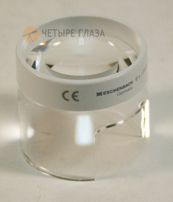 Лупа настольная асферическая Eschenbach 6x, 50 мм - фото 4