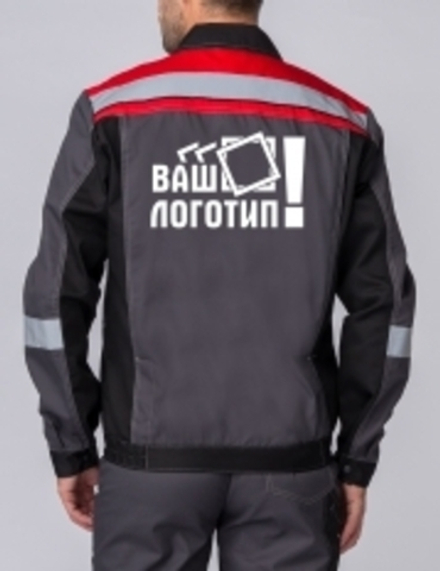 Нанесение логотипа А4 спина