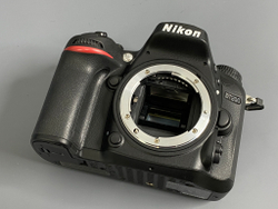 Nikon D7200 250 кадров