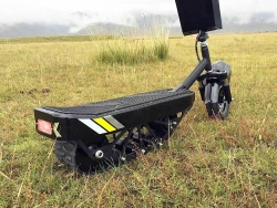 Электроснегокат SnowScooter 1000W