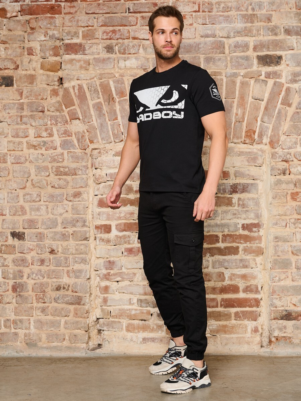 Футболка Bad Boy Prime Walkout 3.0 T-shirt Black