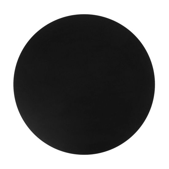 Обеденный стол On tiptoe диаметр 70 металлический черный