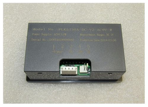 Цифровое табло 5135A-V2  9VAC / Digital display meter