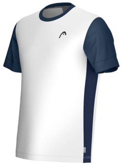 Футболка для мальчика теннисная Head Boys Slice - белый