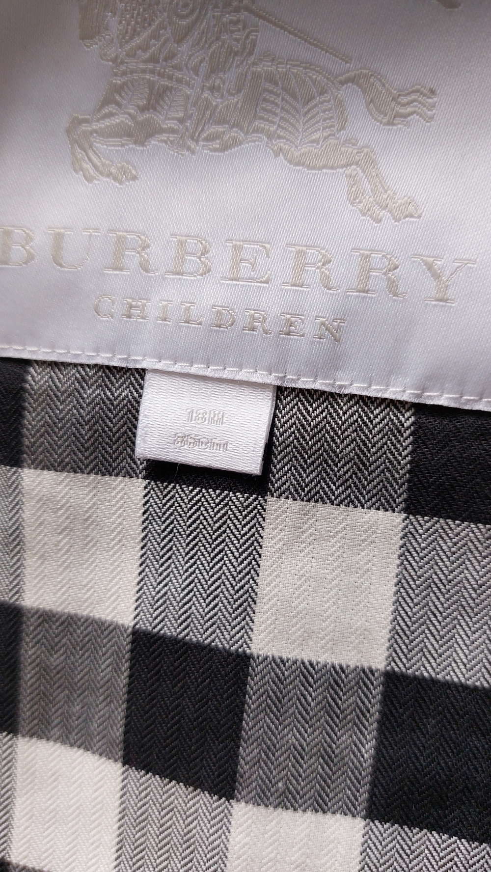 Плащ Burberry