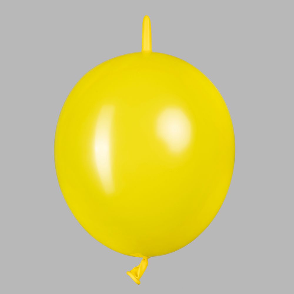 Линколун (12''/30 см) Желтый, пастель, 50 шт.