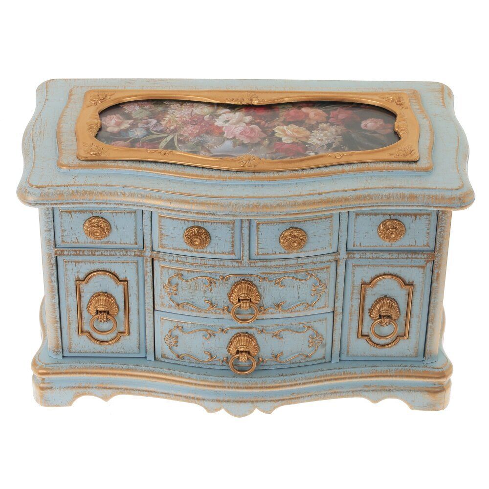 GAEM Шкатулка для украшений (музык.), L21,5 W11,5 H13 см