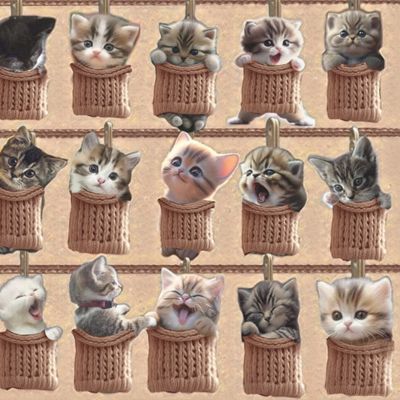 котята, персиковый пух, кошки,