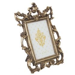 GAEM Фоторамка фото 10*15, L17 W2 H25,5 см