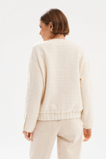 1986 Блузон женский (сливочно-золотистый)