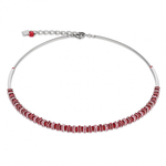 Колье Coeur de Lion 4858/10-0300 цвет красный, розовый