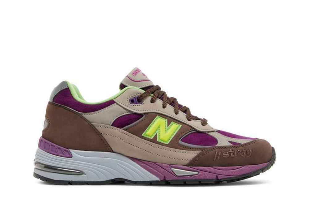 Кроссовки Stray Rats X New Balance Nb 991