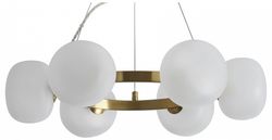 Подвесная люстра Freya Donuts FR5444PL-06BS