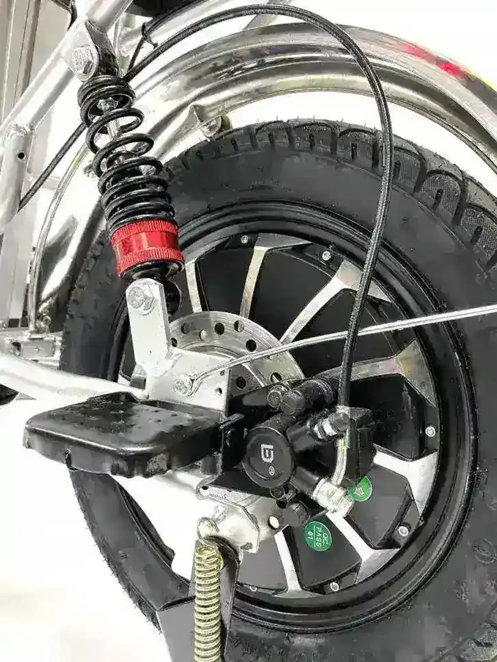 Электровелосипед Green Camel Транк Монстр PRO (R16FAT 500W 60V20Ah) гидравлика