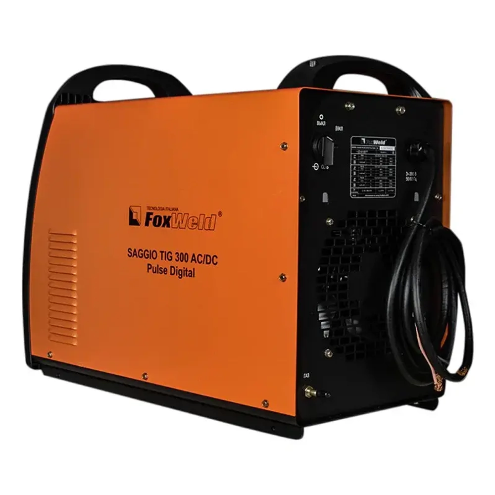 FoxWeld SAGGIO TIG 300 AC/DC PULSE DIGITAL сварочный инвертор tig 6135