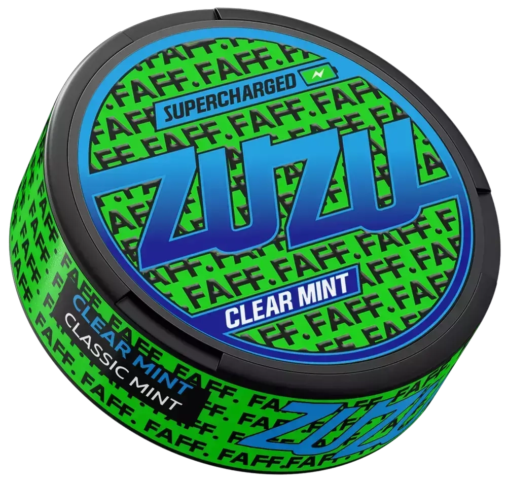 ZUZU BY FAFF CLEAR MINT (150 МГ) - МЯТА