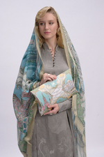 Шарф/Палантин «Объединенные Арабские Эмираты–Россия»