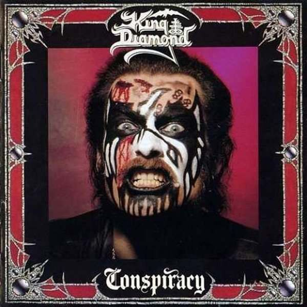 KING DIAMOND - Conspiracy - 2020 reissue CD DIGISLEEVE, музыкальный компакт диск