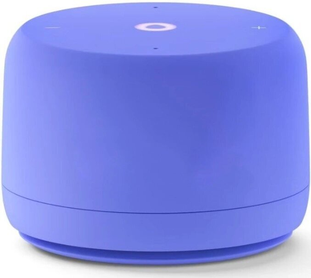 Умная колонка Яндекс Станция Лайт 2 без часов, Фиолетовая (YNDX-00028VIO)