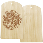 Доска разделочная 17*29см «Лунный дракон»