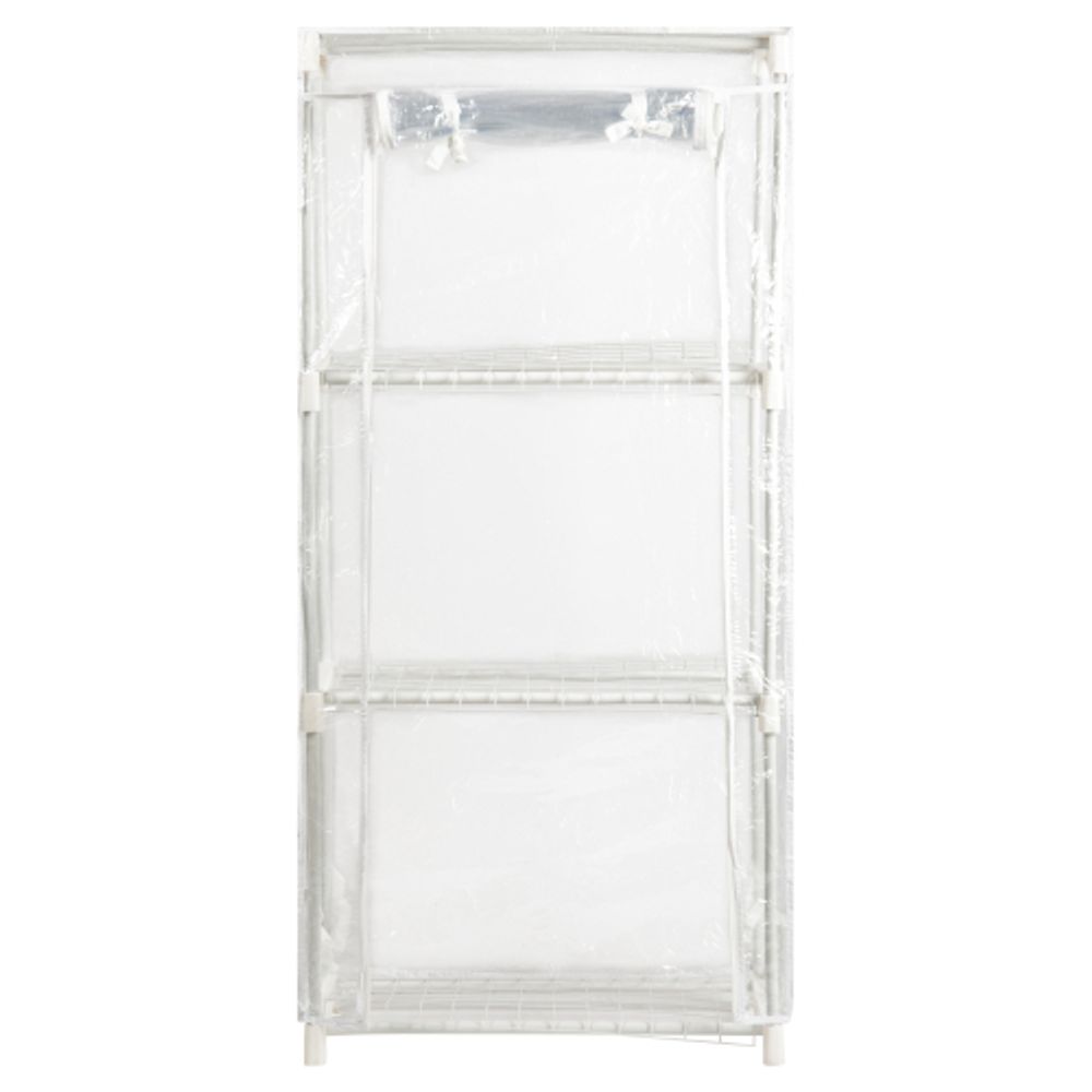 Теплица GREEN APPLE GA-House-3x-frame 3 яруса 1250х590х300 мм