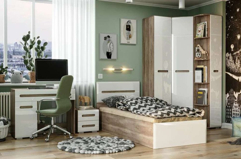 Наоми Кровать 900*2000 КР-12