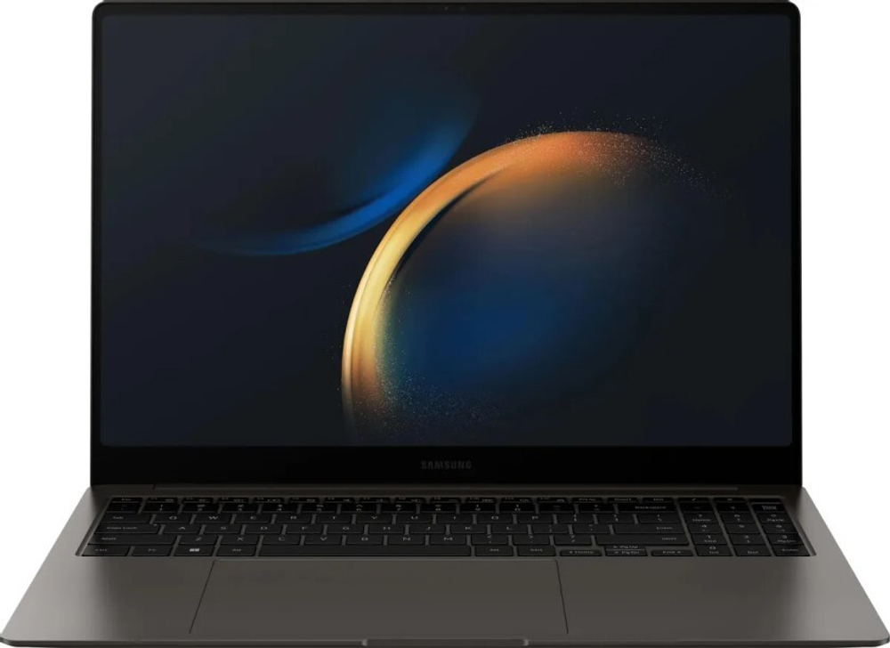 Ноутбук  Samsung Galaxy Book 3 Pro NP960 16 ", Core i7, 16 Гб RAM, 512 Гб SSD, Iris Xe Graphics, Графитовый