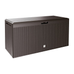 Ящик для хранения Prosperplast Rato Plus 290л венге