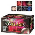 Батарея салютов "Galaxis" 120 залпов * 1.2"