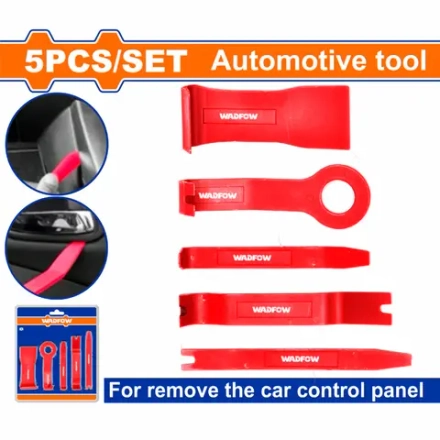 Набор для снятия обшивки автомобиля WADFOW WQB5405 5 шт.