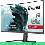 Игровой монитор Iiyama G-Master Red Eagle Curved GCB3280QSU-B1