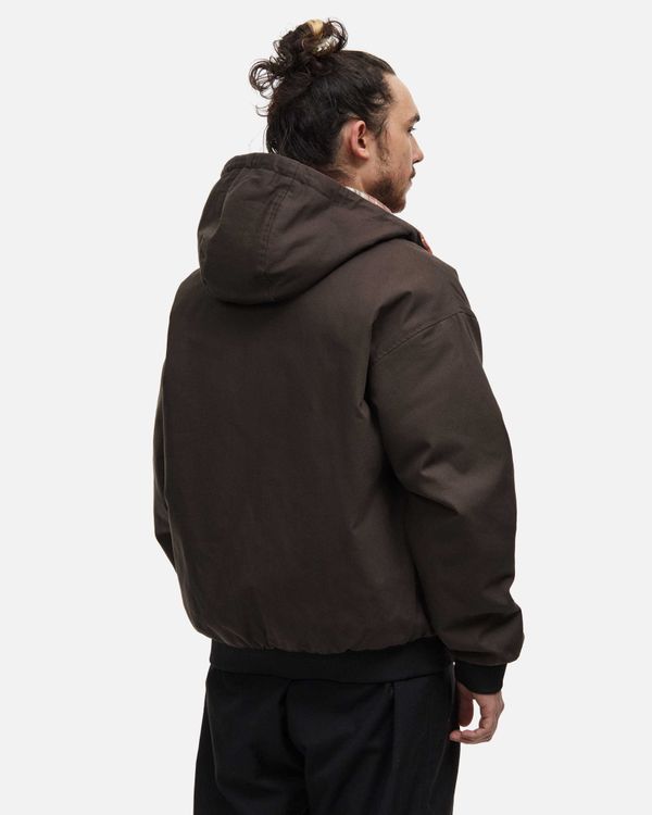 Куртка WComfy коричневая - фото 4