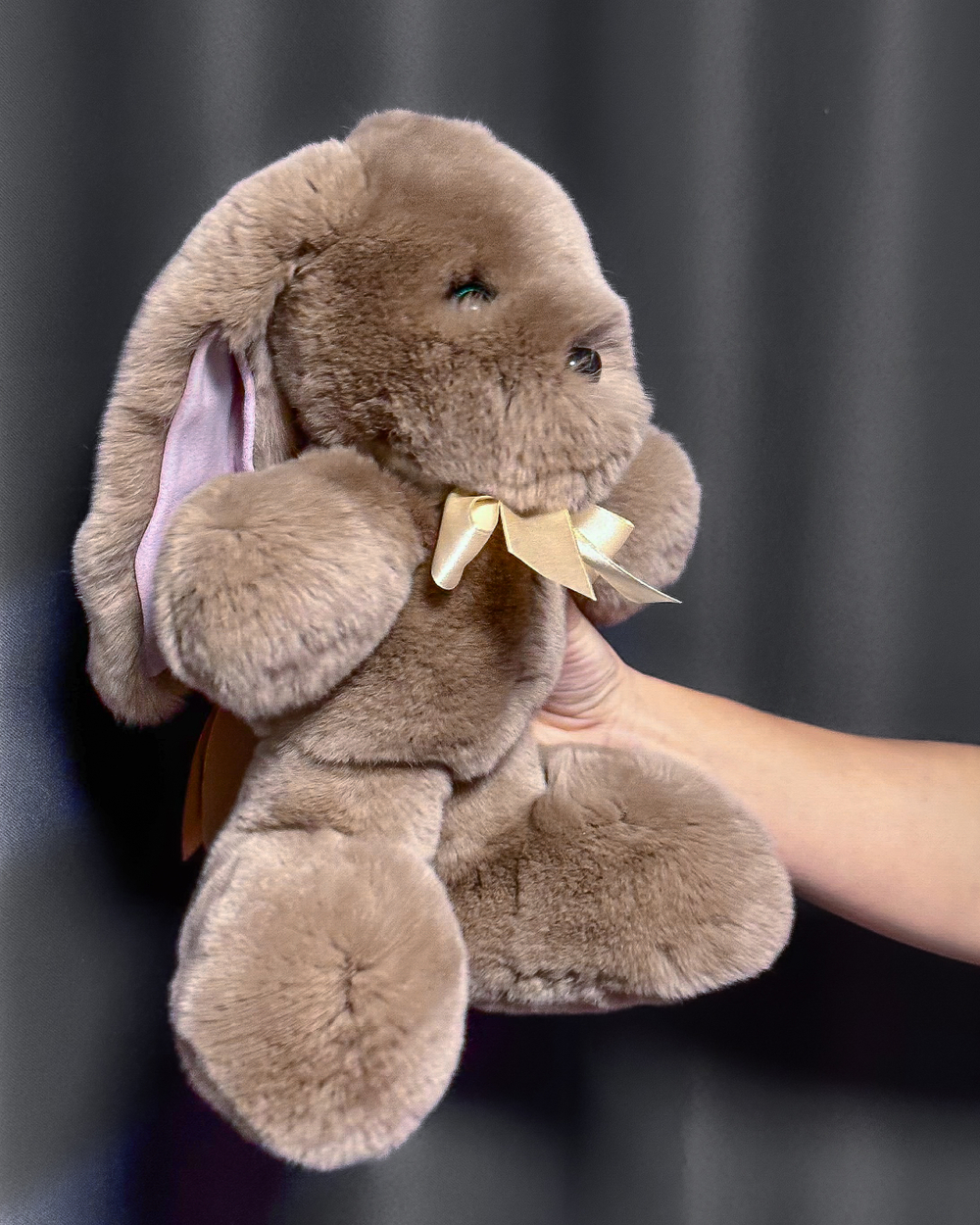 Зайчик Бигфут (бежевый)