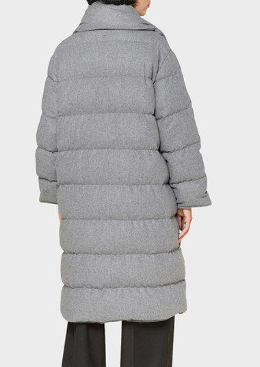 Пальто с шарфом BOSS Pashiza