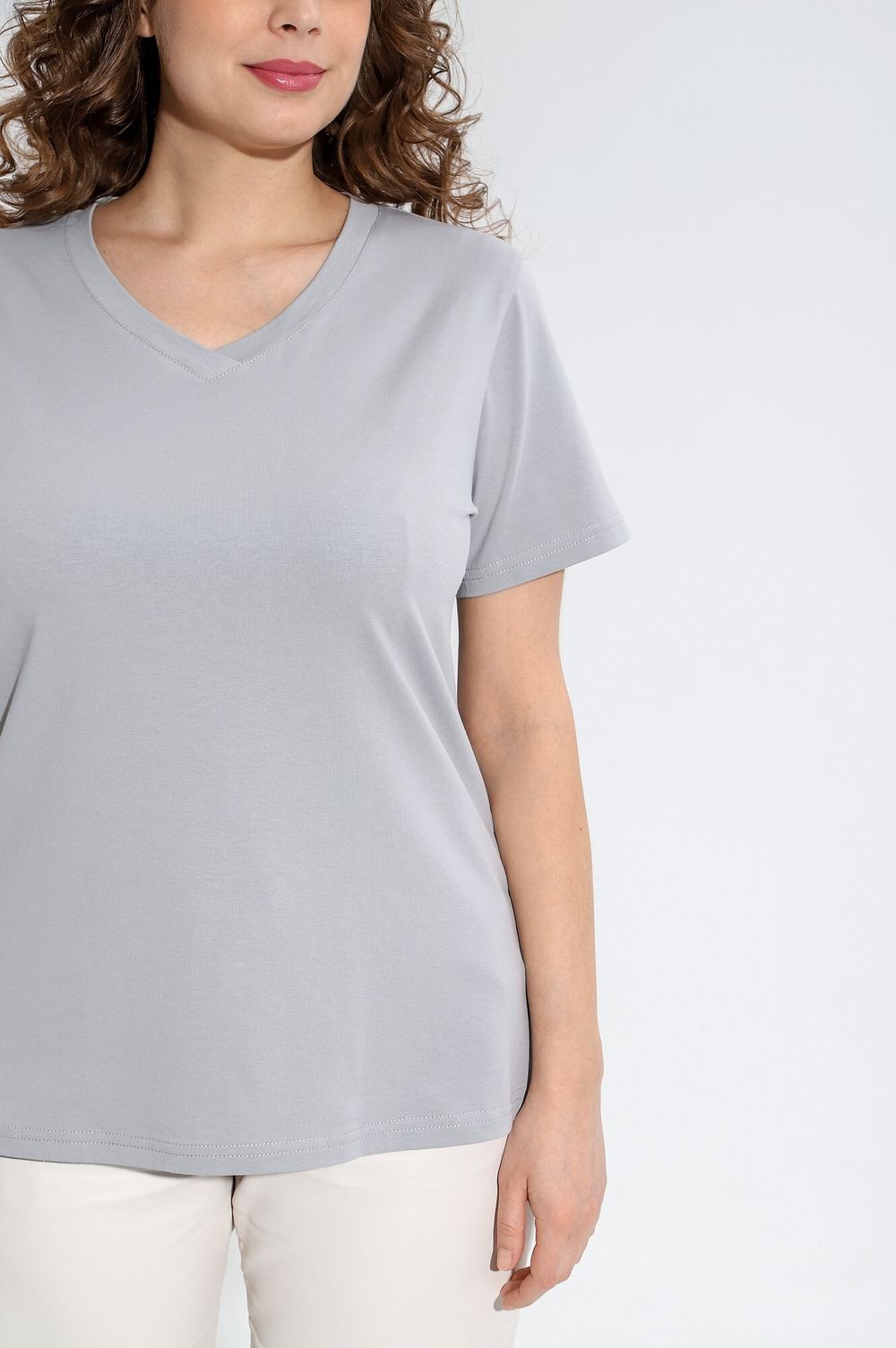 Футболка Базис-5 Виотекс СЕРЫЙ