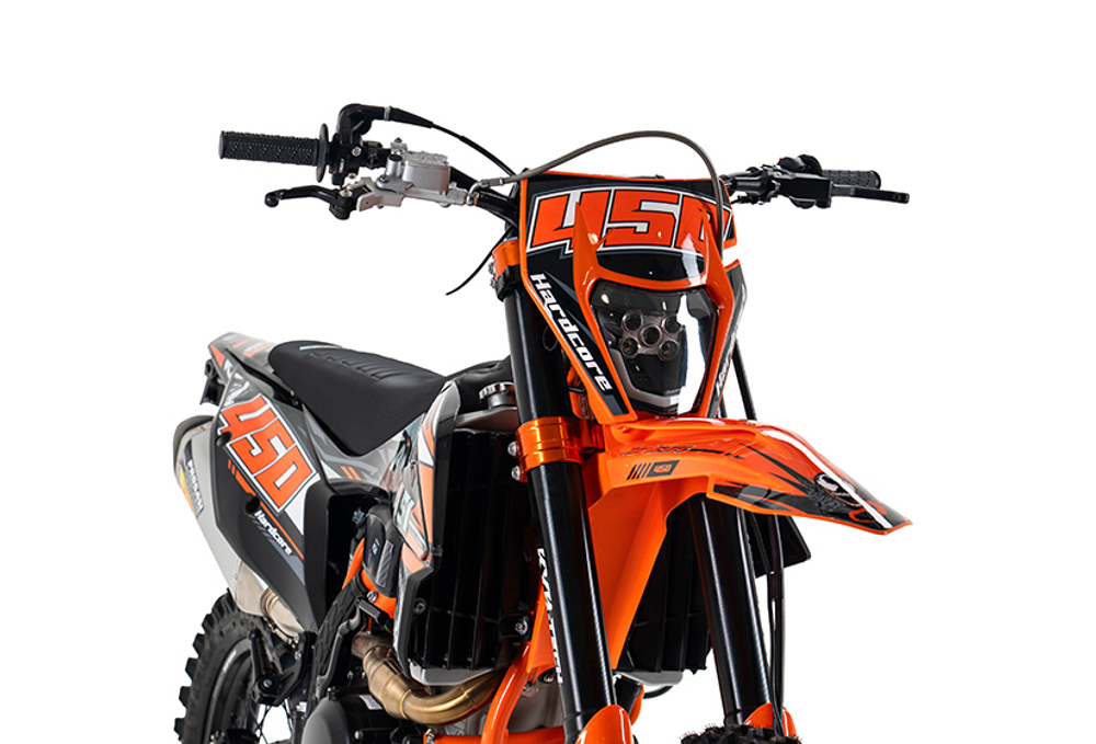 Мотоцикл Эндуро Progasi Hardcore 450 Orange