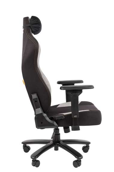 Офисное кресло Chairman CH30 черно-серый