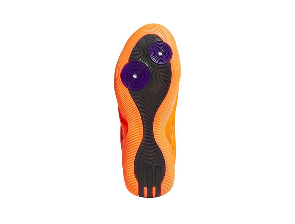 Баскетбольные кроссовки Adidas Harden Volume 9 Orange Shoes