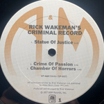Rick Wakeman ‎– Rick Wakeman's Criminal Record (США 1977г.)