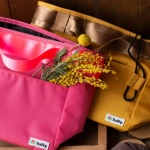 Сумка и мешочек для пряжи Tulip Amicolle цвет желтый