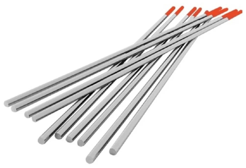 Вольфрамовые сварочные электроды для аргонодуговой сварки TIG WT2020 D1.0мм 10шт