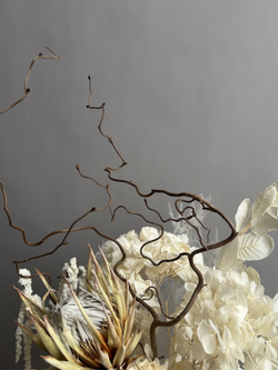 Композиция в кашпо Артик Айс